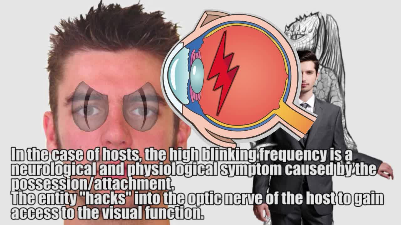 Non-Humans Among Us - Humans Do Not Blink Up To 250 Times Per Minute