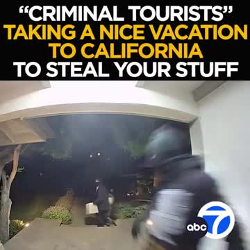 California Policies Making it #1 Spot for 'Crime Tourism'