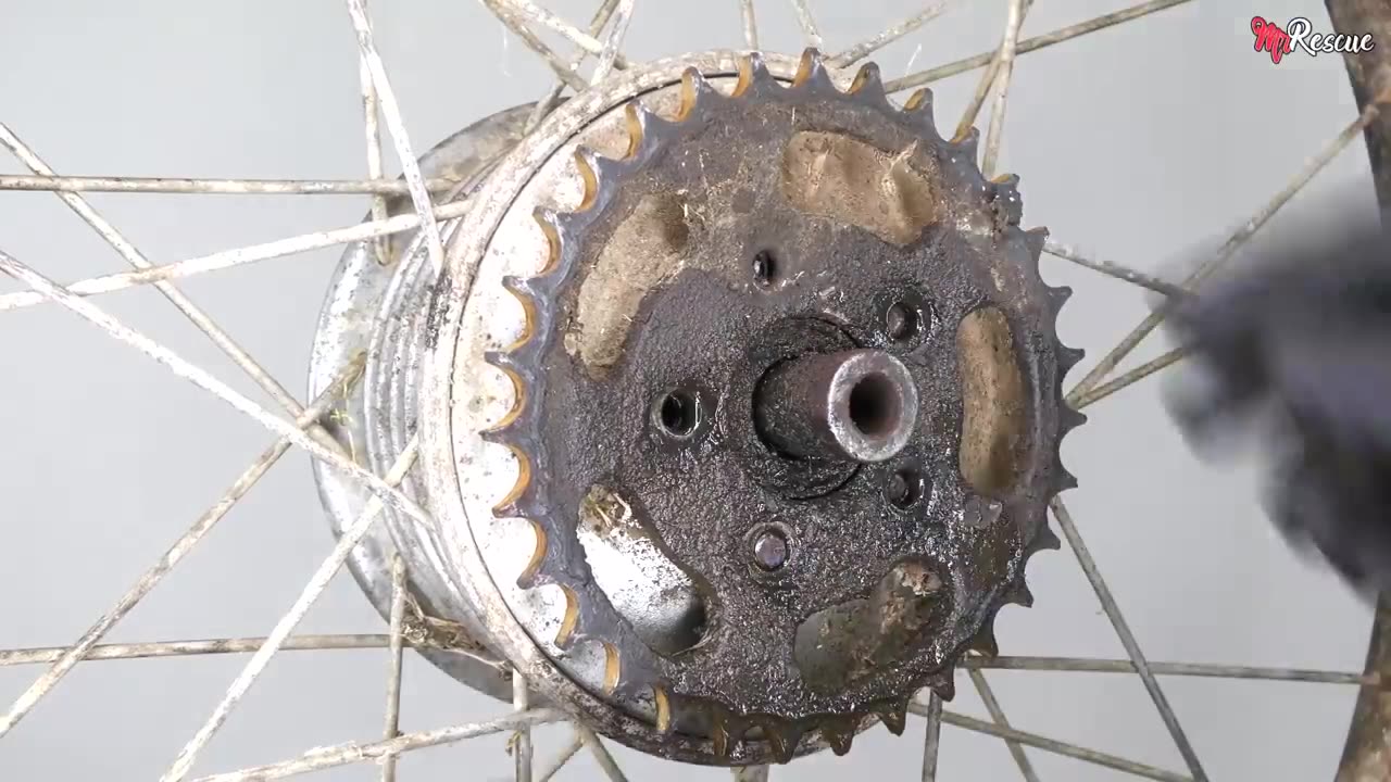 Restoration 1967 Tomos T12