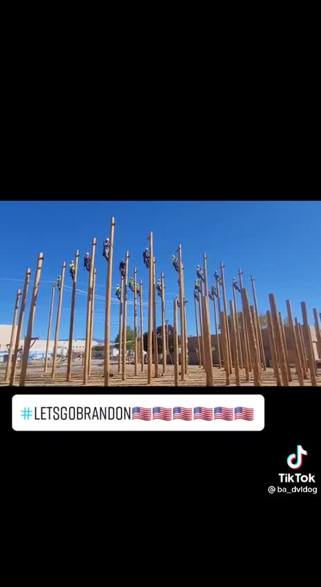 "Let's Go Brandon" at work