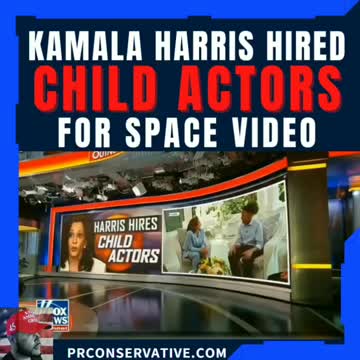 Kamala Harris Brings in Child Actors