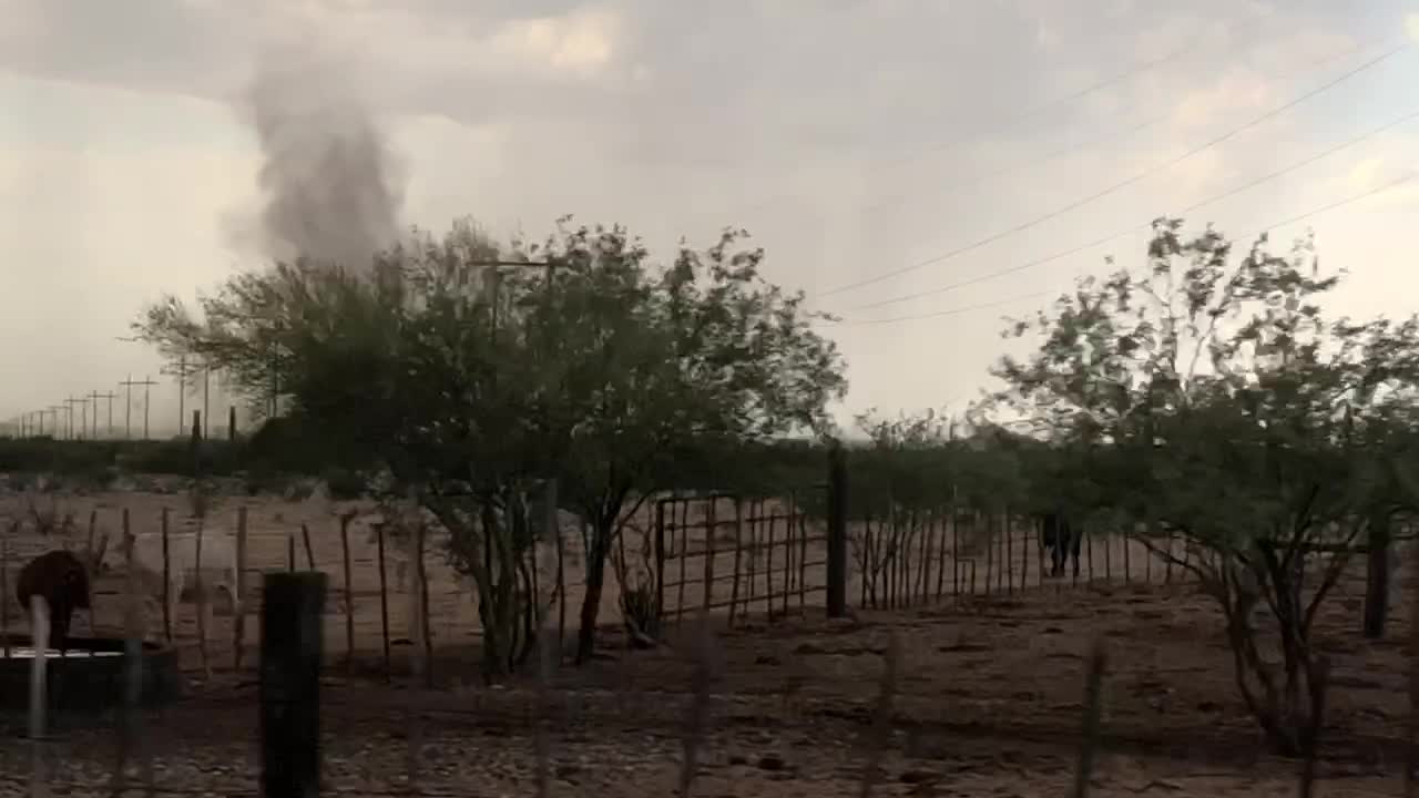 Dust devil or tornado? Arizona wild weather May 10