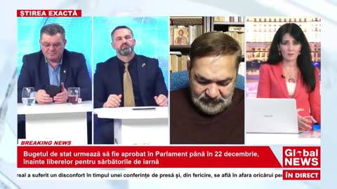 Știrea exactă (Global News România; 11.12.2023)2