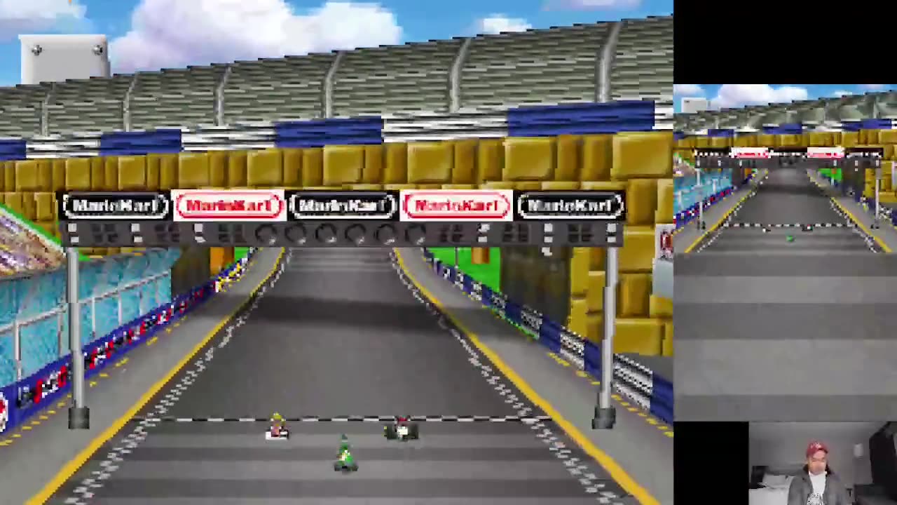 Twitch Replay: Mario Kart DS - Demonstrating the Snaking Technique in 100cc