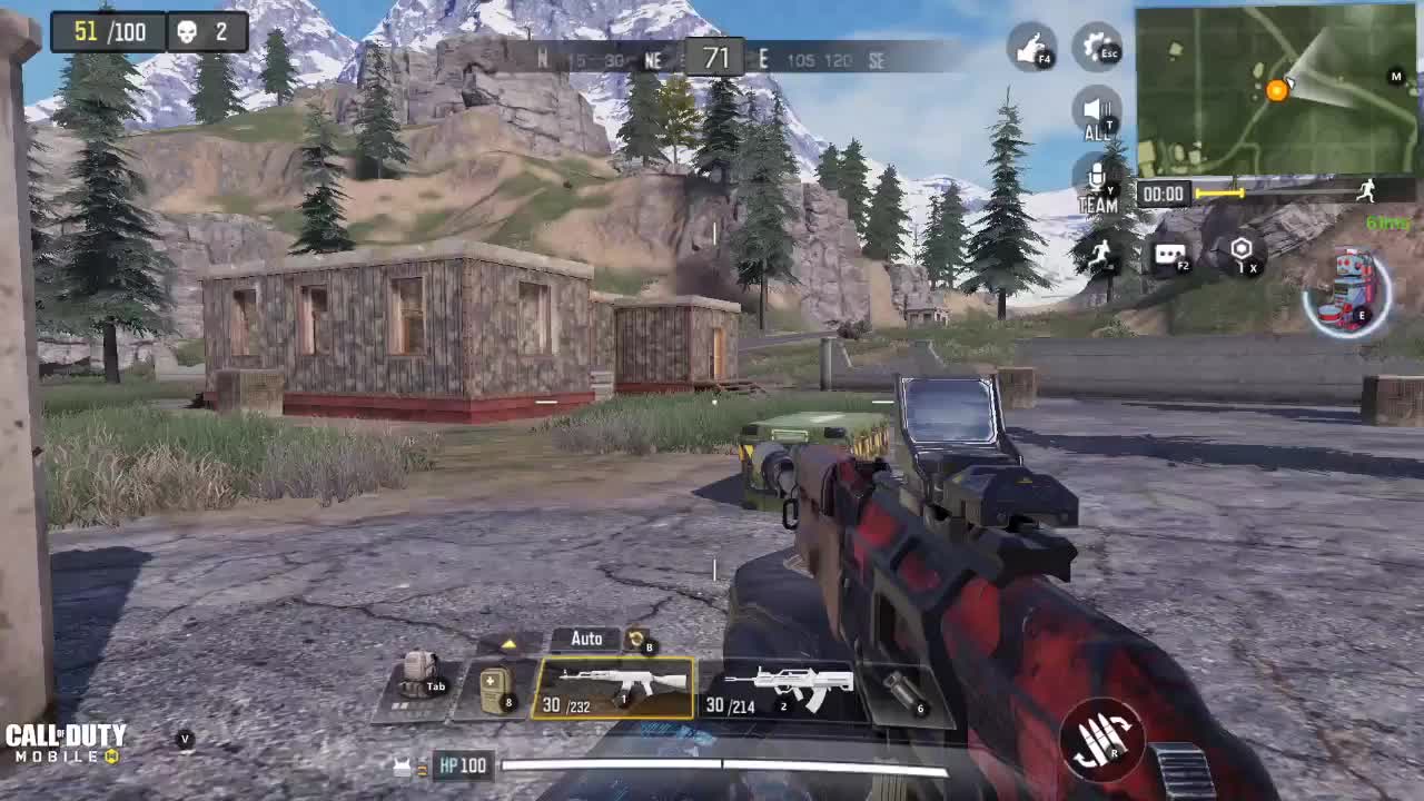 got sniped in the end