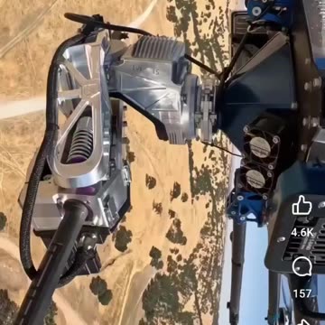 Drone Hunts Drone Skynet is here