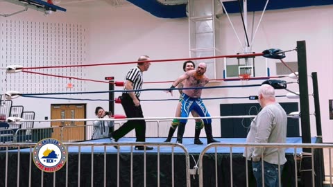 American Pro Wrestling:(Mid-Atlantic Heritage Championship)(C)Yela Man vs Dixon Badd