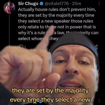 Donald Trump to be the new Speaker of the House