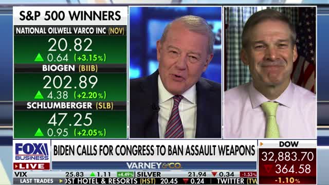 Jim Jordan Blasts Democrat Attack on Second Amendment Rights