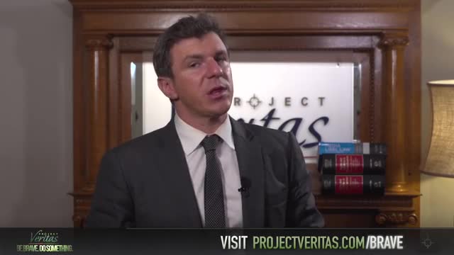 Project Veritas: FBI raid PV offices, for the crime of exposing the truth.