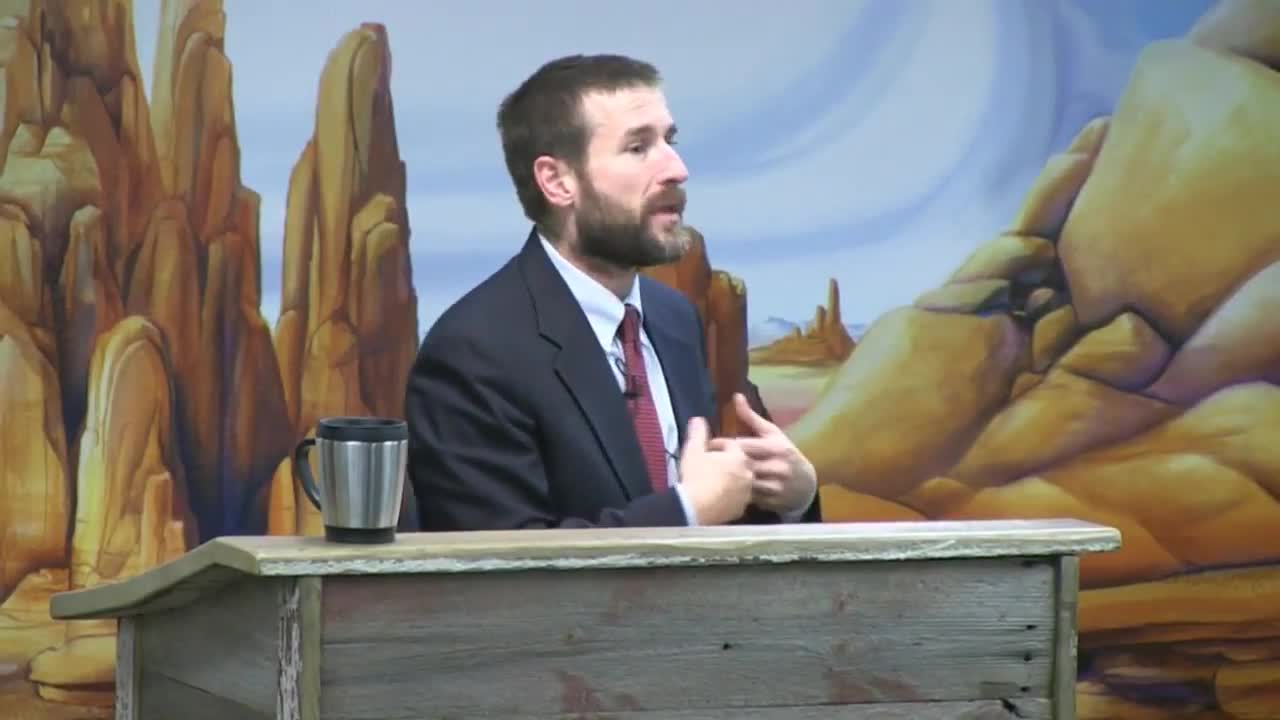 Making Excuses for Being Unfruitful - 2018 January 7 - Steven Anderson