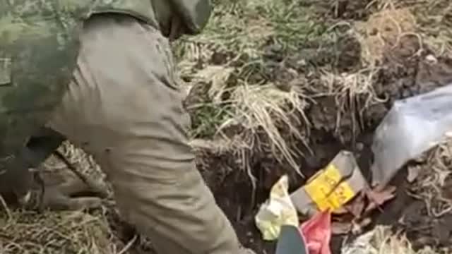 Russia conducted mine clearance of a settlement in the Kharkiv region