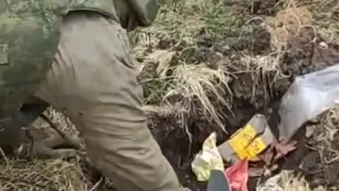 Russia conducted mine clearance of a settlement in the Kharkiv region