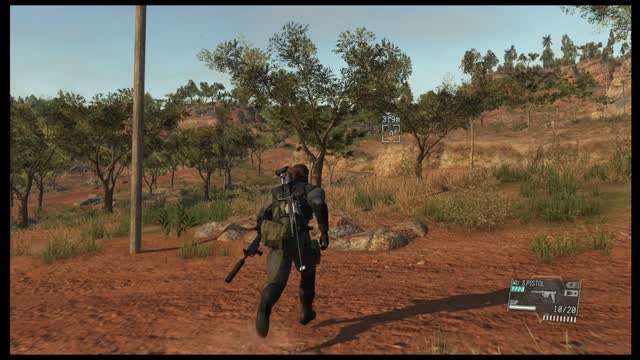 Metal Gear Solid V : The Phantom Pain - Side mission #34