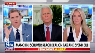 Fox News' Bill Hemmer Pushes Back Against Jared Bernstein Who Says Raising Taxes Is A 'Good Idea'