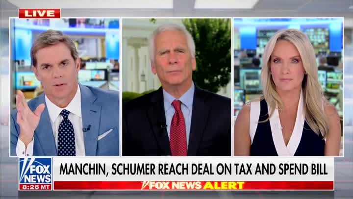 Fox News' Bill Hemmer Pushes Back Against Jared Bernstein Who Says Raising Taxes Is A 'Good Idea'