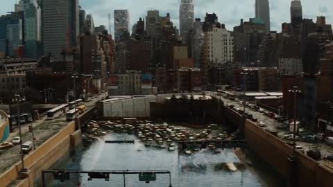 DYSTOPIAN FUTURES: I AM LEGEND, 2007 (MOVIE TRAILER)