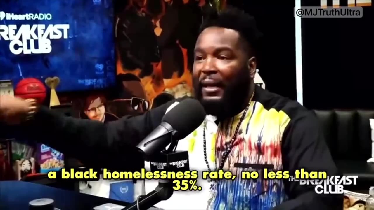 Dr. Umar goes on the Breakfast Club & Schools Charlamagne - Trump was Right