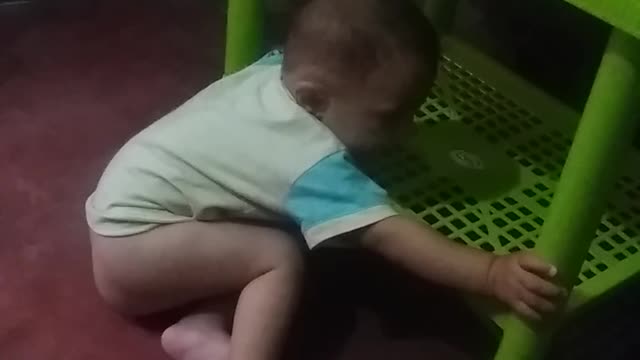 Baby learning