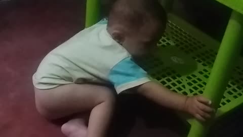 Baby learning