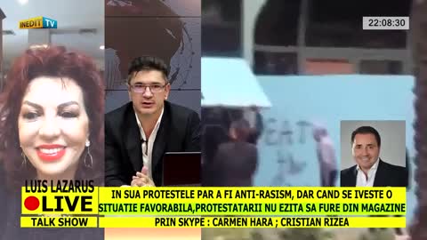 Luis Lazarus - Zeus TV; 05.06.2020