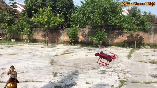 nevan red drone test drive test