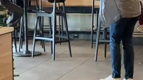 Magic Trick In Local Coffee Shop
