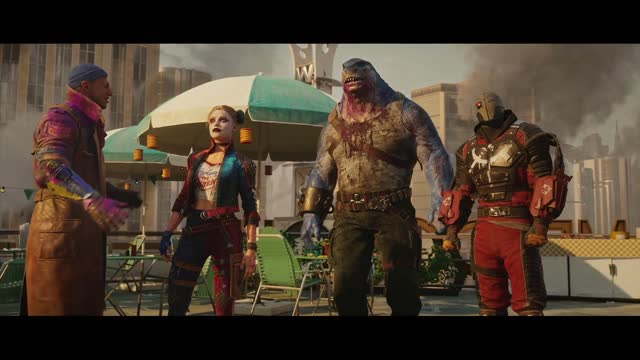 Suicide Squad: Kill the Justice League Trailer