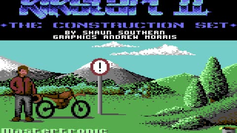 Kikstart II Longplay (C64) [QHD]