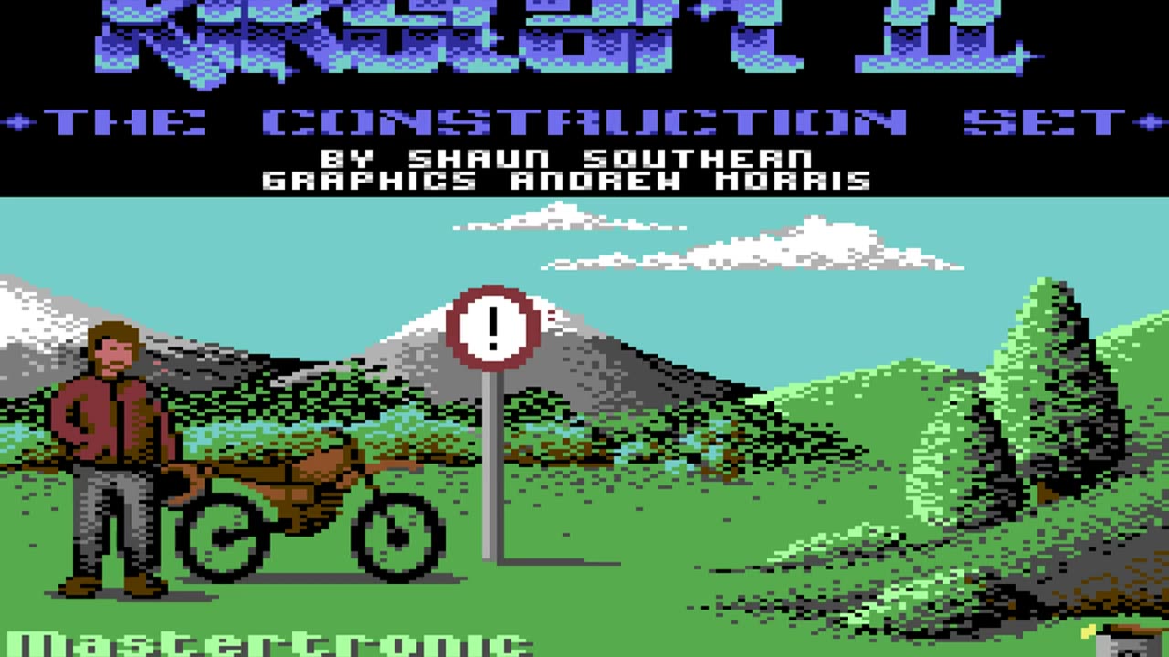 Kikstart II Longplay (C64) [QHD]