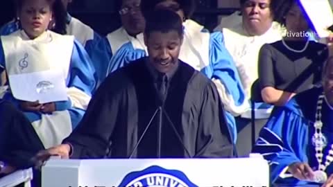 Motivation from Denzel Washington