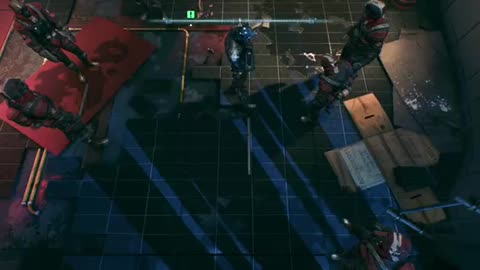 Batman gameplay