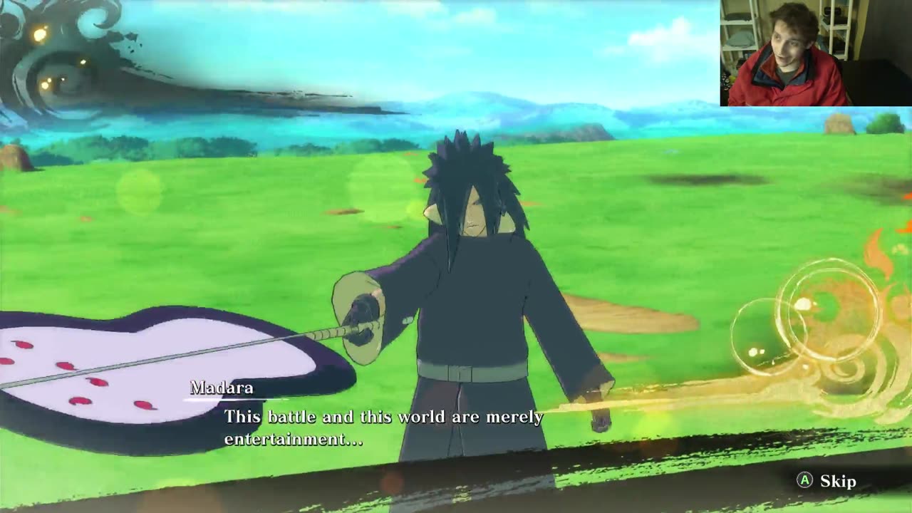 Madara Uchiha VS Indra Otsutsuki In A Naruto x Boruto Ultimate Ninja Storm Connections Battle