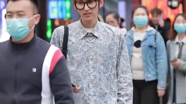 Chinese Boys Street Fashion - China Tiktok 2022