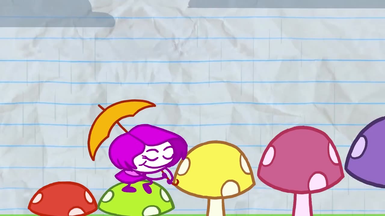 Bah, Pencilmate Has to Mow the Lawn! -in- LAWN AND ORDER - Pencilmation Cartoons