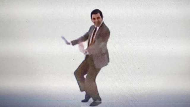 MR bean Dance