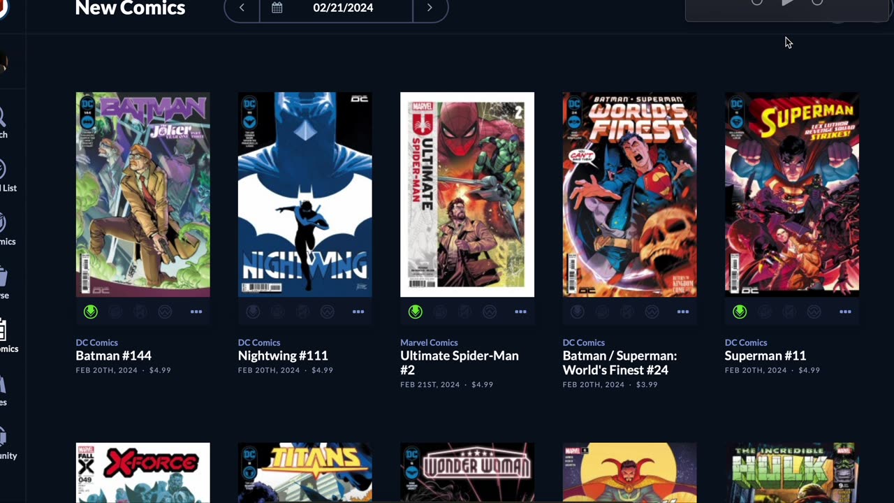 New Comic Book Releases + Keys February 21st, 2024
