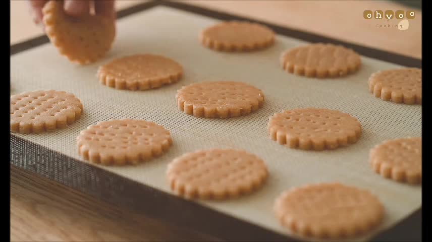 ASMR Homemade Waffle Cookies pt6