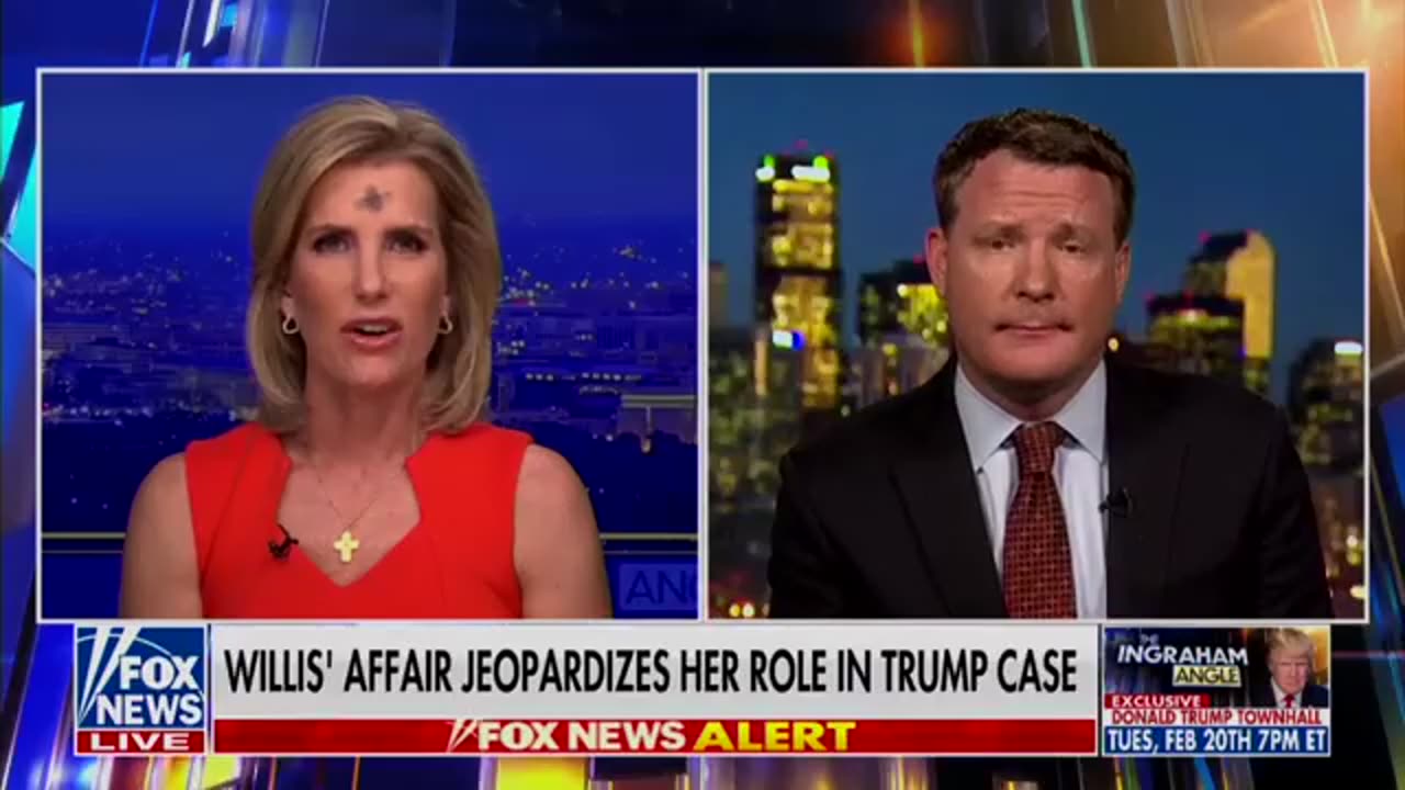 Mike Davis to Laura Ingraham: “There’s No Question That This Judge Needs To Disqualify Fani Willis”