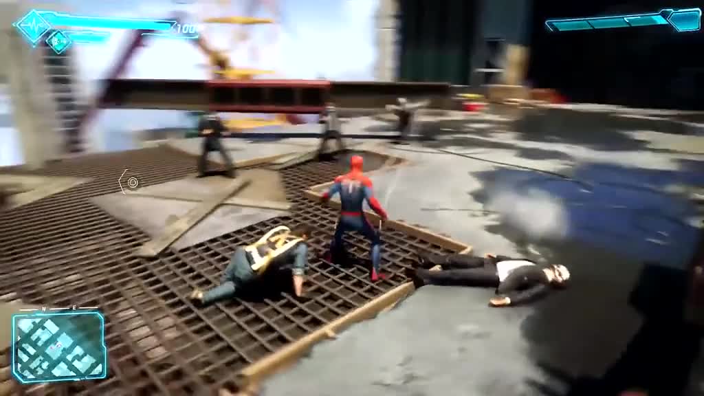 Just follow the button prompts in the game.