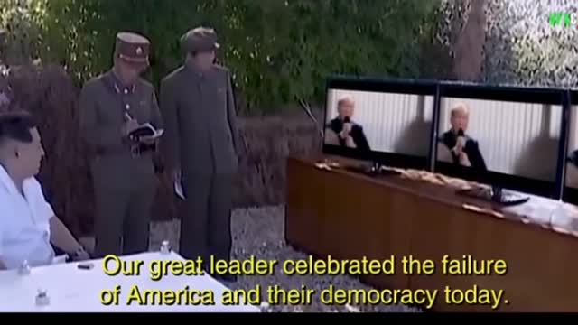 Trumps victory speech 2020