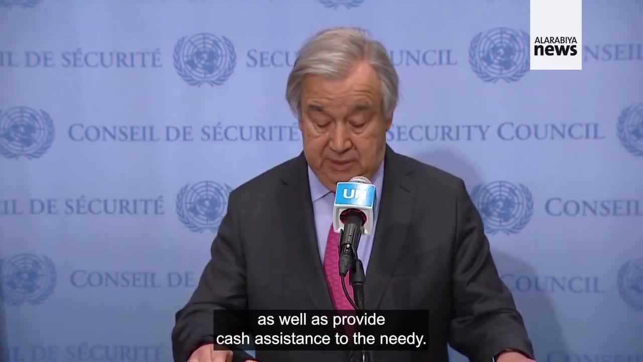 UN chief says prospect of nuclear conflict back 'within realm of possibility'