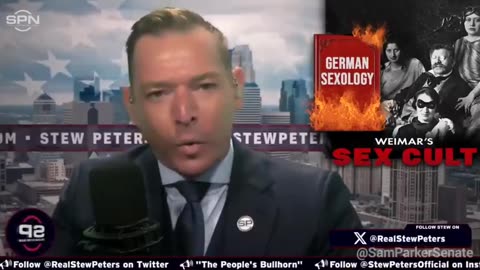 Stew Peters: What We Must Learn From the Weimar Republic - Kill It With Fire