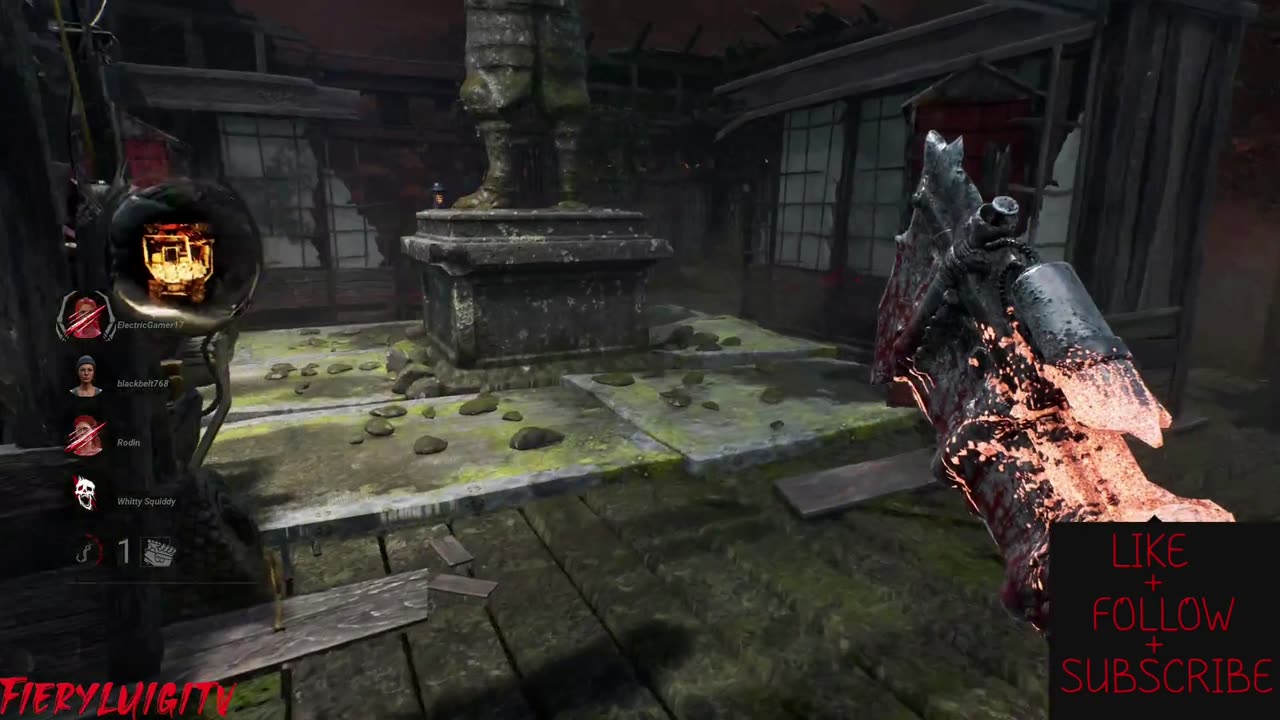 killer pov dead by daylight with friends part 10