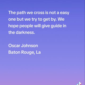 Oscar Johnson sayings part 13