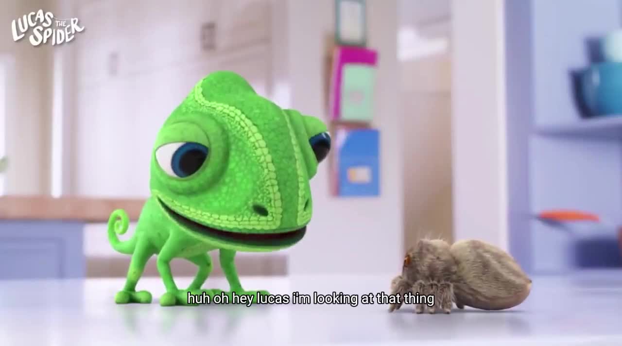 Lucas the Spider