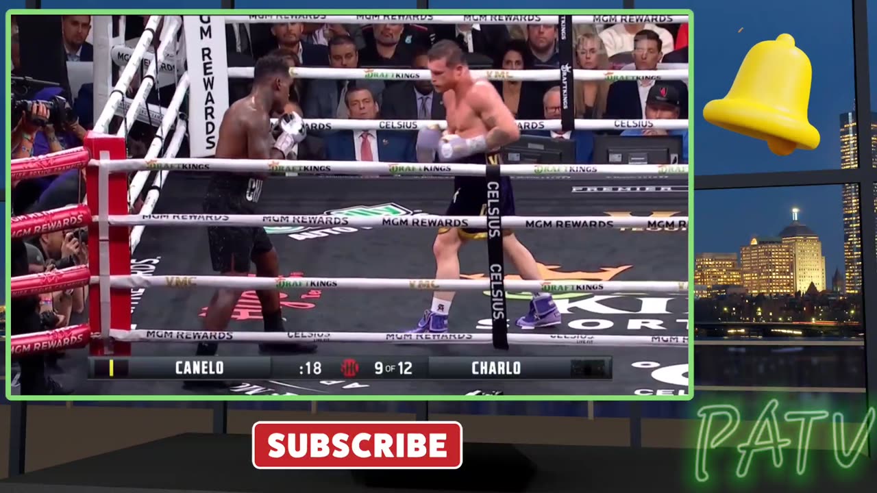 #SNews (HL) - #CaneloAlvarez vs #JermellCharlo | #Boxing 🥊