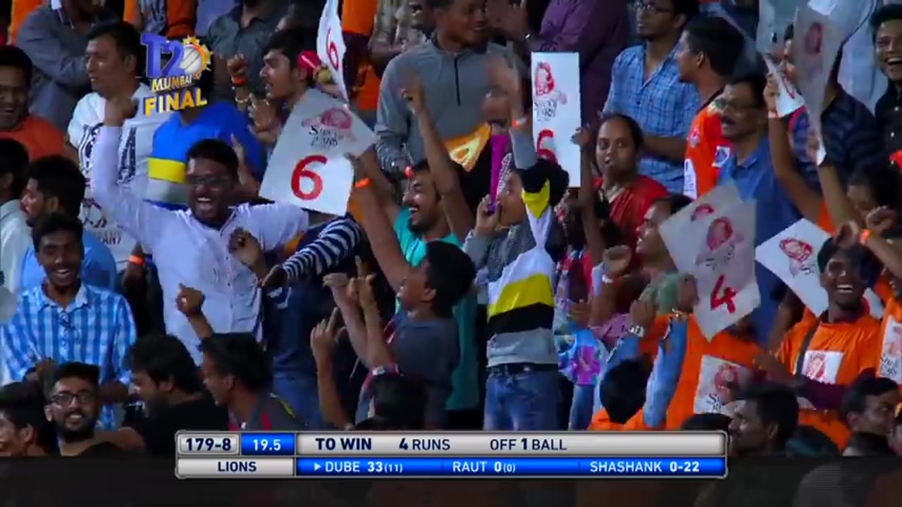 Indian domestic cricket Best Thrilling Final over ever IN cricket History