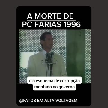 The Death of Former President Ferando Collor's Treasurer in 1996