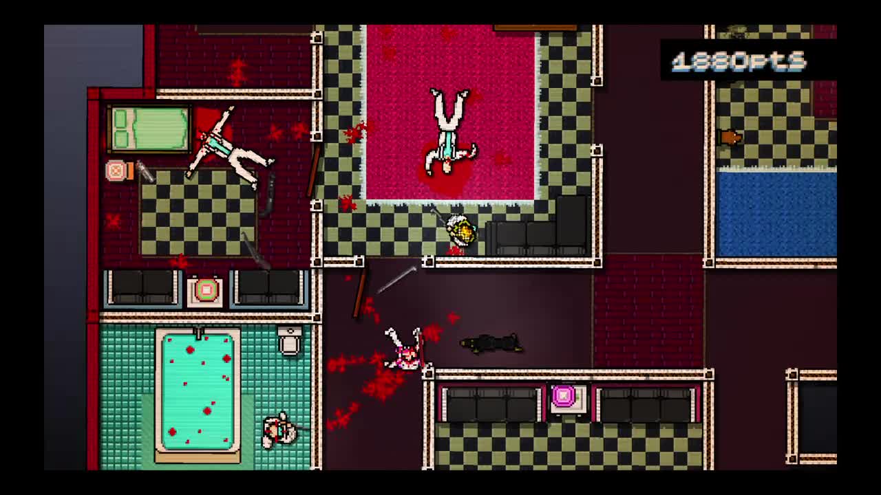 hotline Miami mission 5 part 1